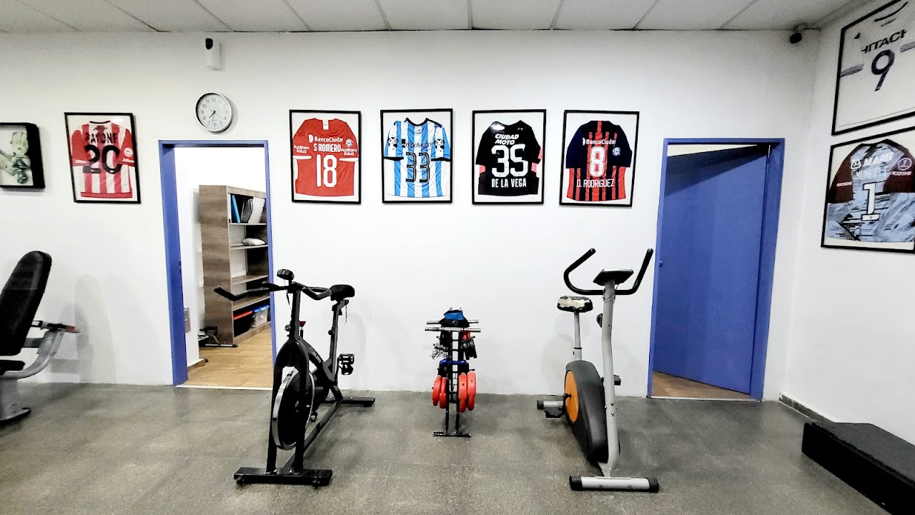 Sala de rehabilitación de Martin Riscossa Kinesiología en Villa Urquiza